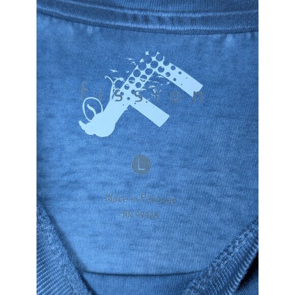 Fission Mens Large Surface Dyed Short Sleeve Burgundy Black Navy 3-Pack NWT - Picture 11 of 14